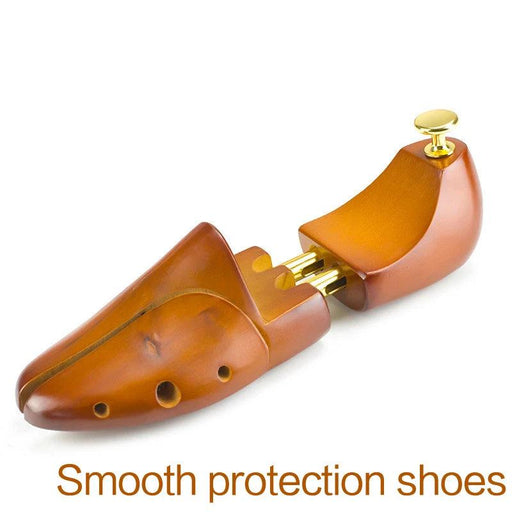 Premium Adjustable Solid Wood Shoe Trees for Men and Women - Footwear Shapers and Stretchers