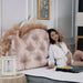 Royal Elegance Luxe Bedside Backrest Cushion with Washable Cover – Ultimate Comfort for a Dreamy Bedroom Escape