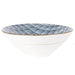 Elegant Horn-Shaped Japanese Ceramic Bowl for Ramen and Soups - 8 Inch