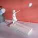 Heart Balloon Girl Banksy Inspired Resin Art Sculpture - Large Size Home Decor Piece