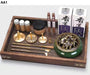 Brass Incense Creation Kit - Versatile Incense Burner Accessories for Yoga, Meditation, and Home Fragrance