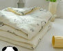 Cooling Lightweight Summer Comfort Quilt for Single Beds - Soft Air-Conditioning Blanket/Duvet