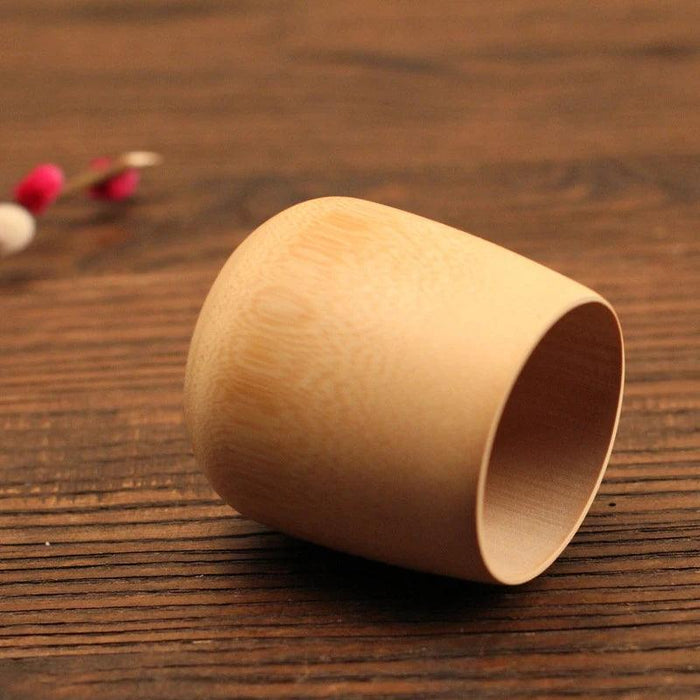 Sustainable Handmade Bamboo Beverage Mug - Ideal for Tea, Beer, and More