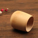 Eco-Friendly Handmade Bamboo Mug - Perfect for Beer, Tea, and All Beverages