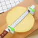 Versatile Stainless Steel Slicing Knife Set with Ergonomic Wooden Handle - 4 Sizes Available