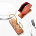 Chic Wooden Tissue Dispenser Set: Enhance Your Dining Atmosphere