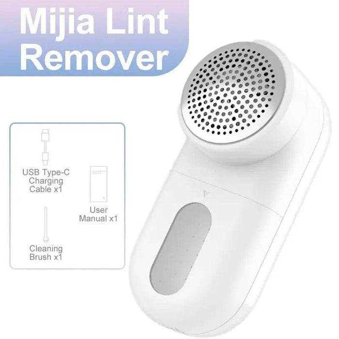 Rechargeable Lint Eraser: Cordless Fabric Shaver for Clothes and Knitwear