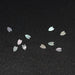 Colorful Natural Abalone Shell Fish Tail Pieces - 10Pcs Mother of Pearl for Crafting and Guitar Inlays