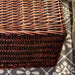 Elegant Rattan Storage Hamper with Lid - Stylish Organizer for Clothes, Toys, and Home Essentials