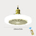 Intelligent Customizable Ceiling Fan with Ambiance Lighting for Modern Spaces