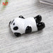 Cute Panda Ceramic Chopsticks Holder - Whimsical Tableware for Chinese & Japanese Dining