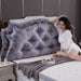 Royal Elegance Luxe Bedside Backrest Cushion with Washable Cover – Ultimate Comfort for a Dreamy Bedroom Escape