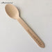 Customized 50-Piece Engraved Birch Wood Spoon Set for Special Occasions