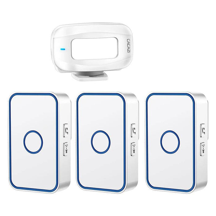 Advanced Wireless Doorbell System with Smart Sensor Technology and Remote Management