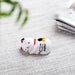 Whimsical Cat-Inspired Ceramic Chopstick Holder - Delightful Japanese Dining Accessory