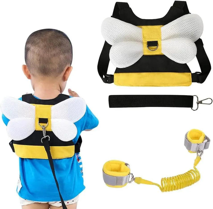 Toddler Explorer Safety Harness with Leash and Backpack Combo