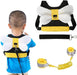 Toddler Explorer Safety Harness with Leash and Backpack Combo