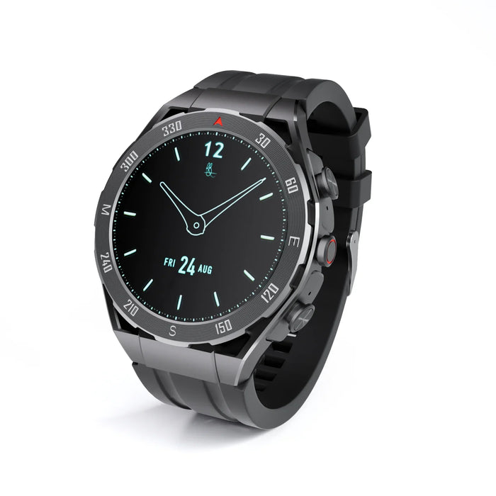 4GB Music-Streaming Smartwatch with GPS, TWS Earbuds, and Advanced Health Monitoring Features