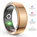 Advanced QRing Health & Fitness Monitor Ring - Comprehensive Heart Rate, Oxygen, Sleep & Activity Tracking