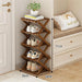 Elegant Expandable Bamboo Shoe Storage Rack with Customizable Tier Options