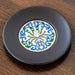 Zen-Inspired Kung Fu Tea Coasters - Heat-Insulating Round Mats for Teaware and Beverage Enjoyment