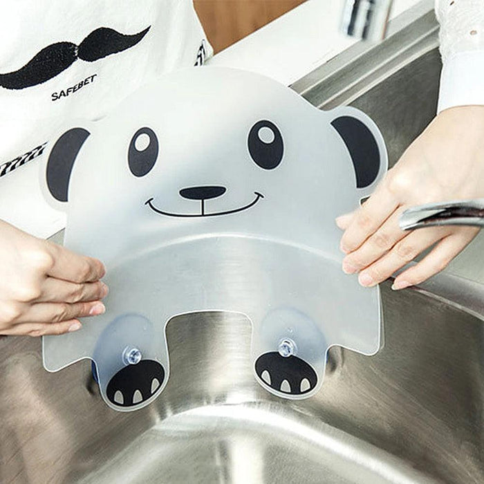 Adorable Panda Splash Guards - Keep Your Kitchen Spotless and Fun