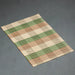 Sustainable Bamboo Dining Set – Elegant, Waterproof, and Heat-Resistant Placemats and Coasters for Every Occasion