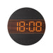 Creative Wooden Digital Wall Clock with Automatic Brightness Adjustment