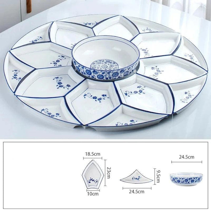 Elevate Your Dining Experience: Chic Ceramic Tableware Set for Sophisticated Dining