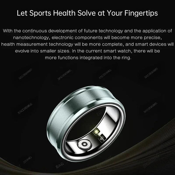 Smart Health Monitoring Ring: Your Ultimate Fitness and Sleep Companion