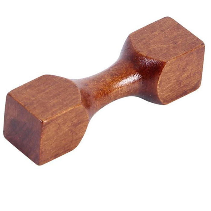 Charming Pillow-Shaped Wooden Chopstick Holder - Elegant Japanese Dining Essential