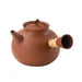 Sophisticated Cinnabar Clay Tea Pot with Electric Heater for Traditional Kung Fu Brewing