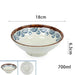 Chic Melamine Bowl for Ramen and Salad – Perfect for Home and Restaurant Use