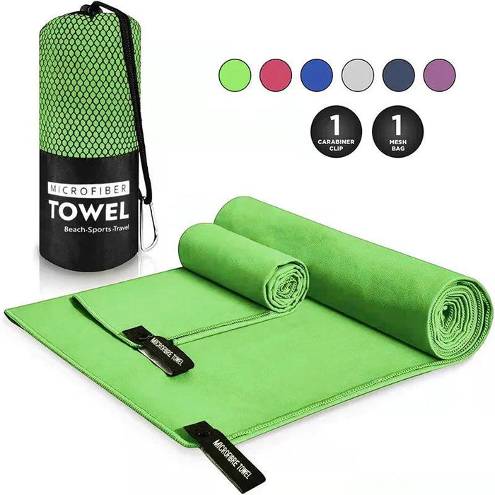 Premium Travel Microfiber Towels for Active Individuals