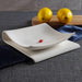 Chic Collapsible Ceramic Plate Collection for Sophisticated Dining