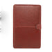 Elegant Leather Laptop Folio Case for MacBook Air/Pro - Protective Sleeve for 11-16 Inch Devices