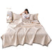 Elegant Summer Jacquard Airable Duvet Blanket