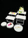 Elegant 10-Piece Dessert Display Set for Stylish Celebrations