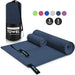 Premium Travel Microfiber Towels for Active Individuals