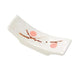 Elegant Japanese Plum Blossom Ceramic Chopstick Rest for Stylish Dining