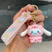 Cinnamoroll Character Keychain - Whimsical Bag and Key Charm for a Playful Touch