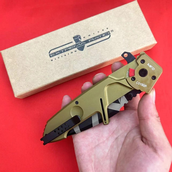 Ultimate Wilderness Folding Survival Knife