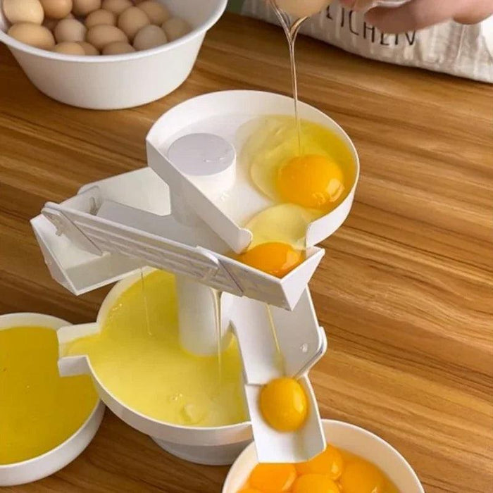 Smart Egg White Separator for Effortless Cooking and Baking