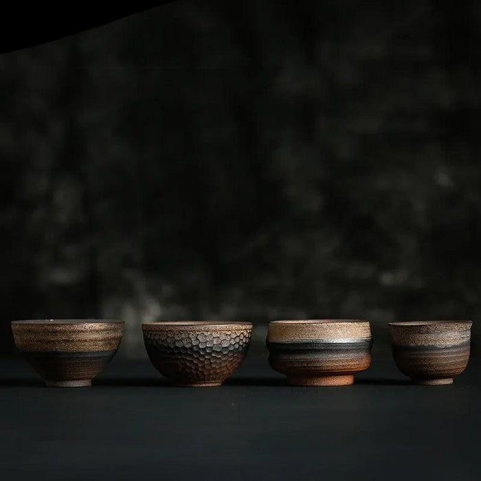Elegant Artisan Japanese Stoneware Tea Bowl – Enhance Your Tea Experience with Timeless Craftsmanship