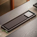 Sophisticated Japanese Ash Wood Serving Tray with Drainage for Effortless Entertaining