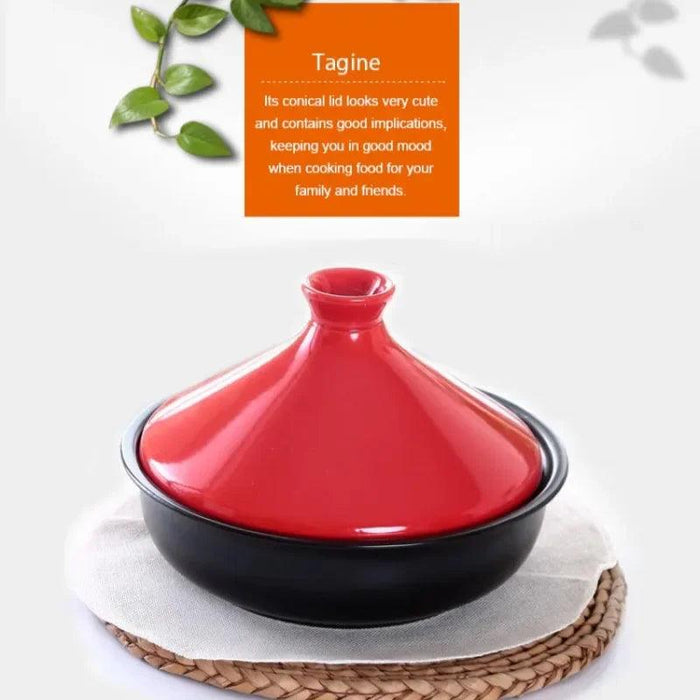 Authentic Japanese Ceramic Tagine Pot - Versatile Cooking Essential