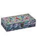 Exquisite Mother of Pearl Butterfly Keepsake Box with Elegant Lid