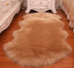 Luxurious Soft Faux Fur Area Rugs for Bedroom and Living Room