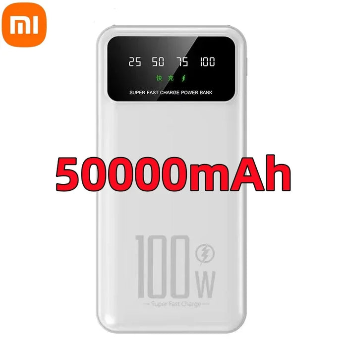 Xiaomi 50000mAh Power Bank with Ultra-Fast 100W Charging and PD3.0 Technology