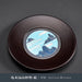 Zen-Inspired Kung Fu Tea Coasters - Heat-Insulating Round Mats for Teaware and Beverage Enjoyment